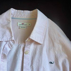 Pink Vineyard Vines Button Down (Womens)